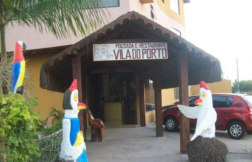 Pousada Vila Do Porto Pôrto das Galinhas Zewnętrze zdjęcie